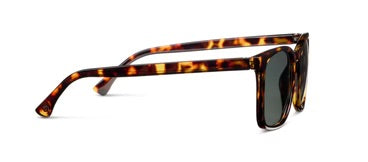 Peepers Mateo Bifocal Sunglasses with tortoise frame, dark lenses, UV400 protection. Available in multiple sizes.