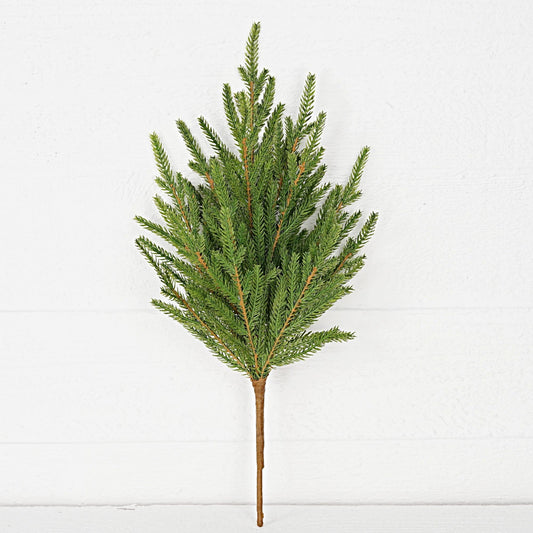 19” Spray-Soft Touch Evergreen Norfolk Pines