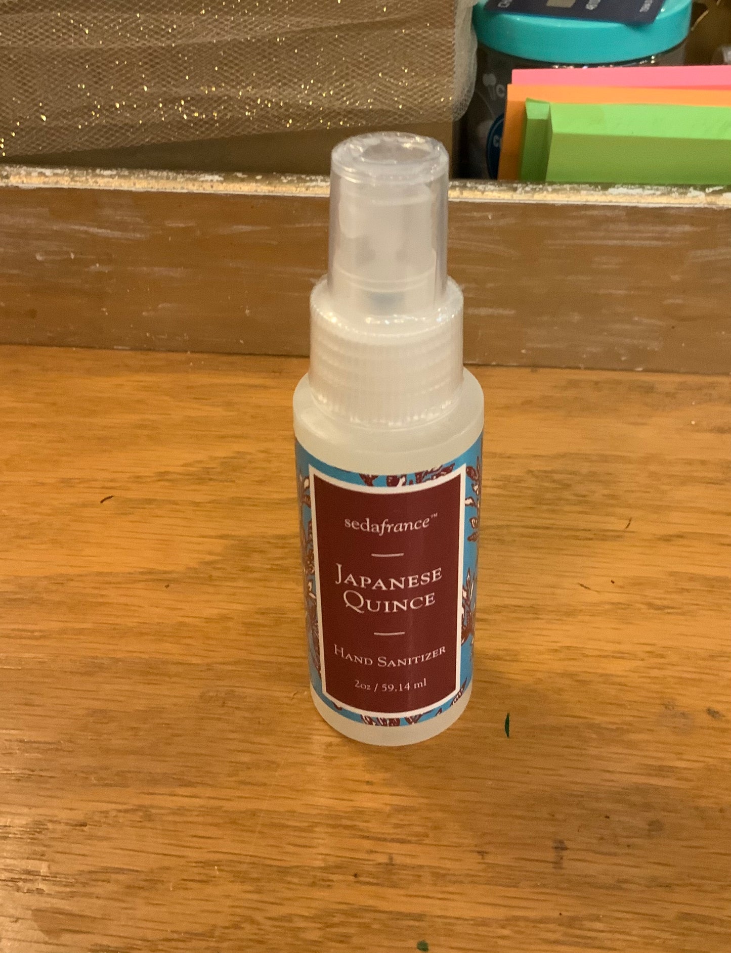 Japanese Quince 2oz Hand Sanitizer