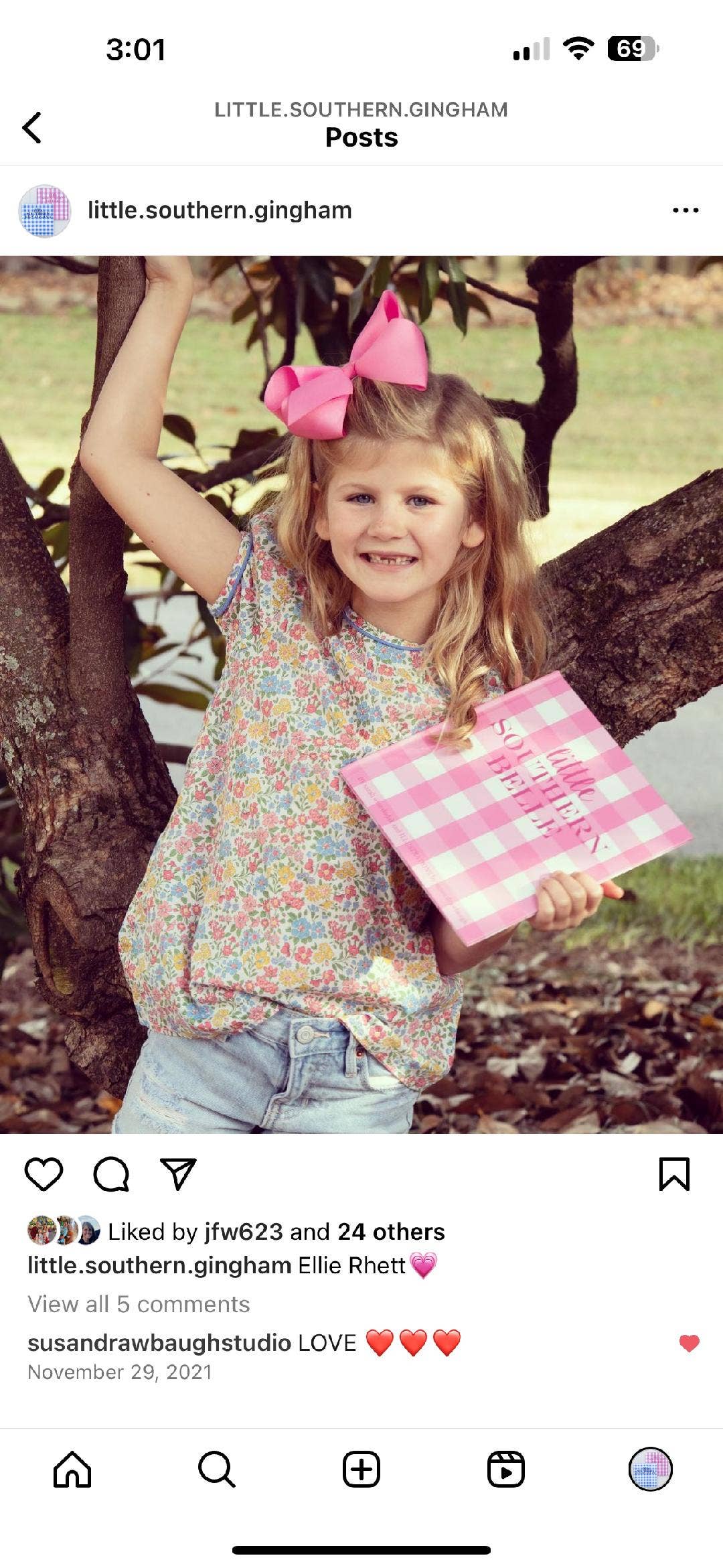 Floral top with ruffled sleeves and denim shorts. Available in sizes 2T-6T.