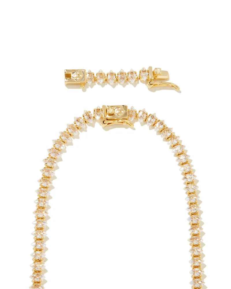 Larsan Tennis Necklace