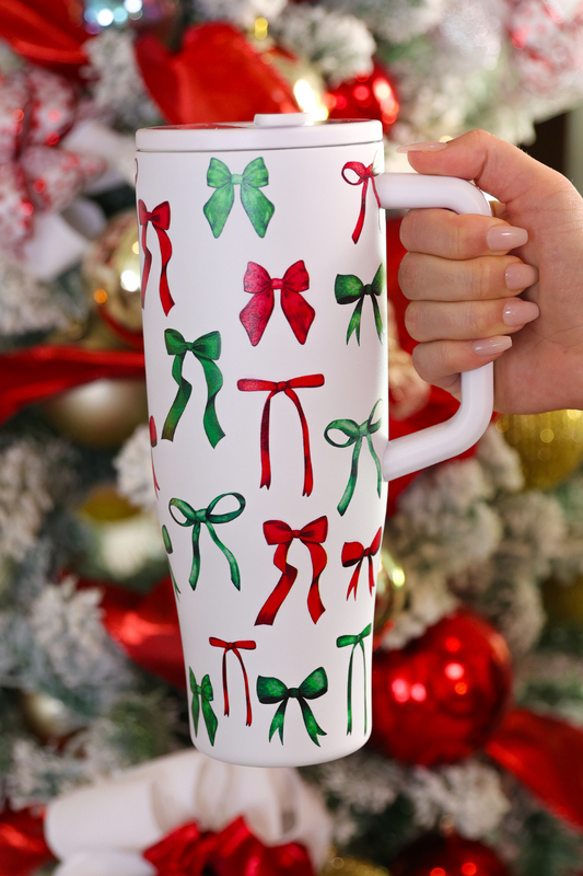 Christmas Edition Sleek Tumbler