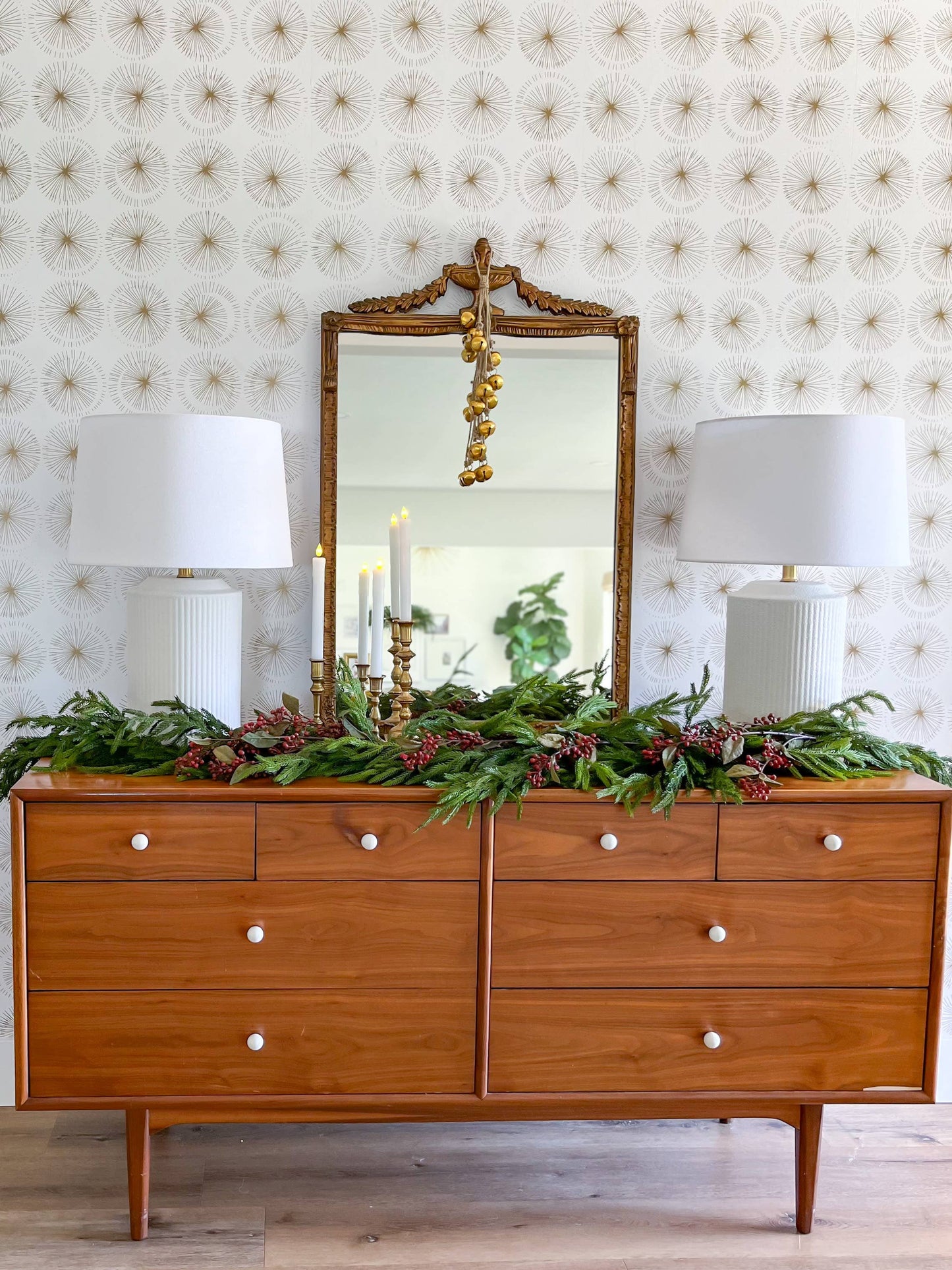 Faux Real Touch Norfolk Pine Garland - 60"