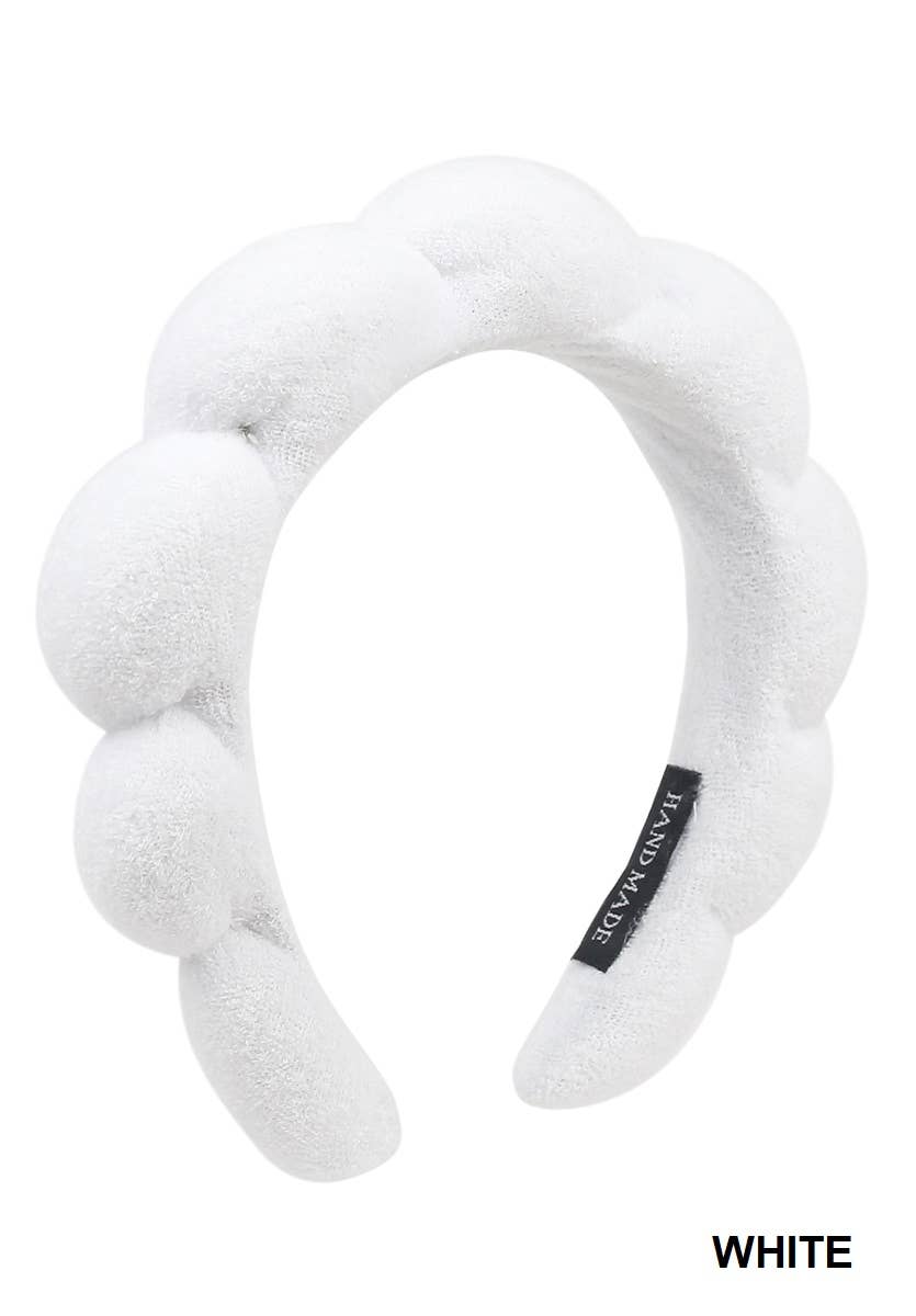 Spa Terry Towel Hair Headband