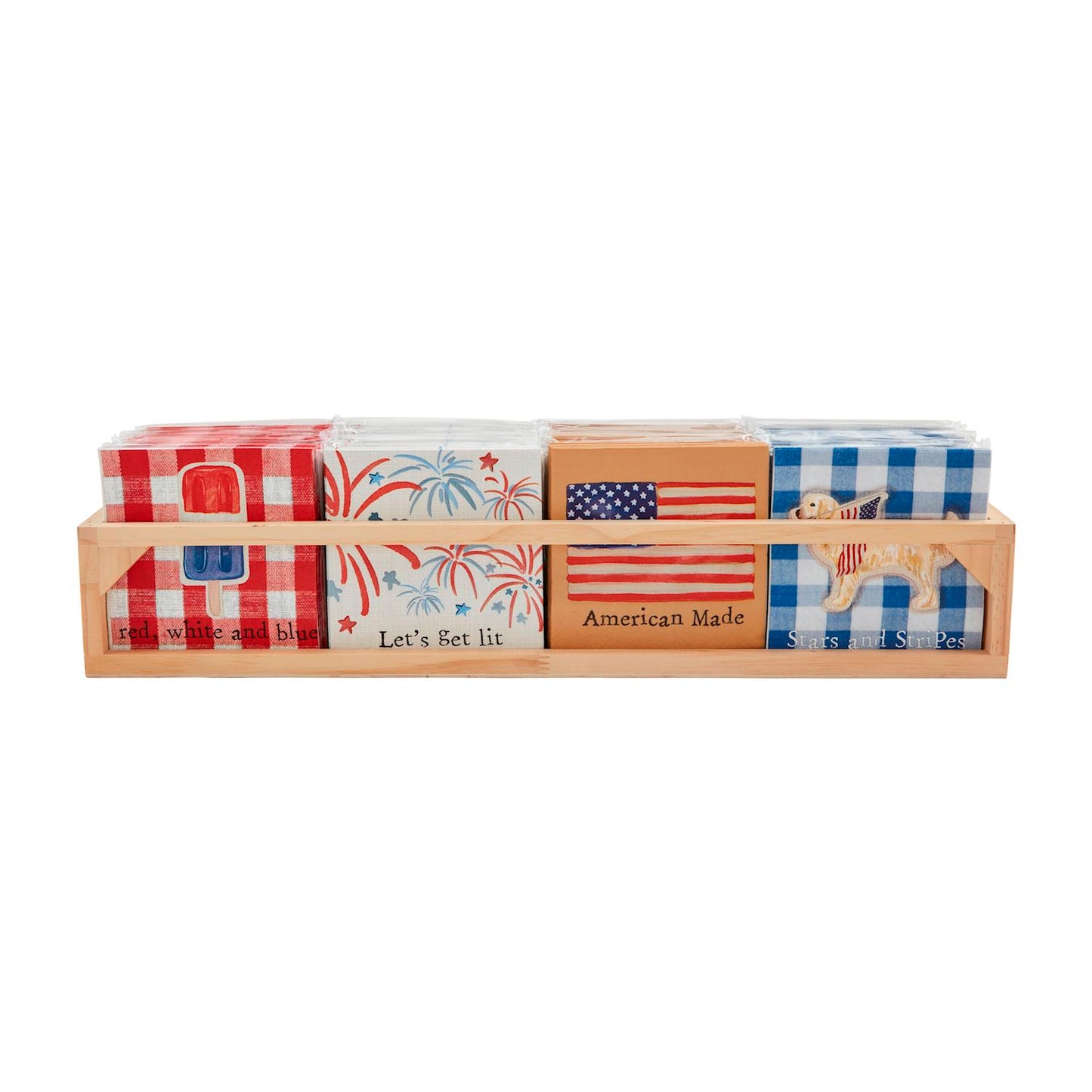 Americana Paper Napkin Sets