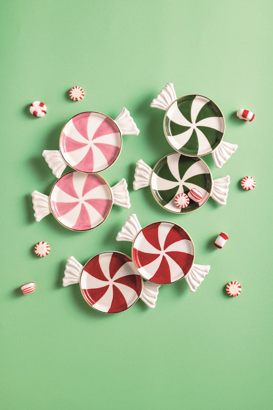 Candy Tidbit Plates