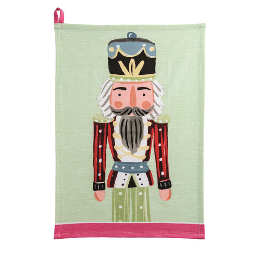 Nutcracker Christmas Towels | 3 Colors