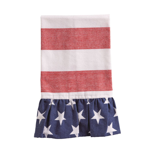 Ruffle Americana Towels