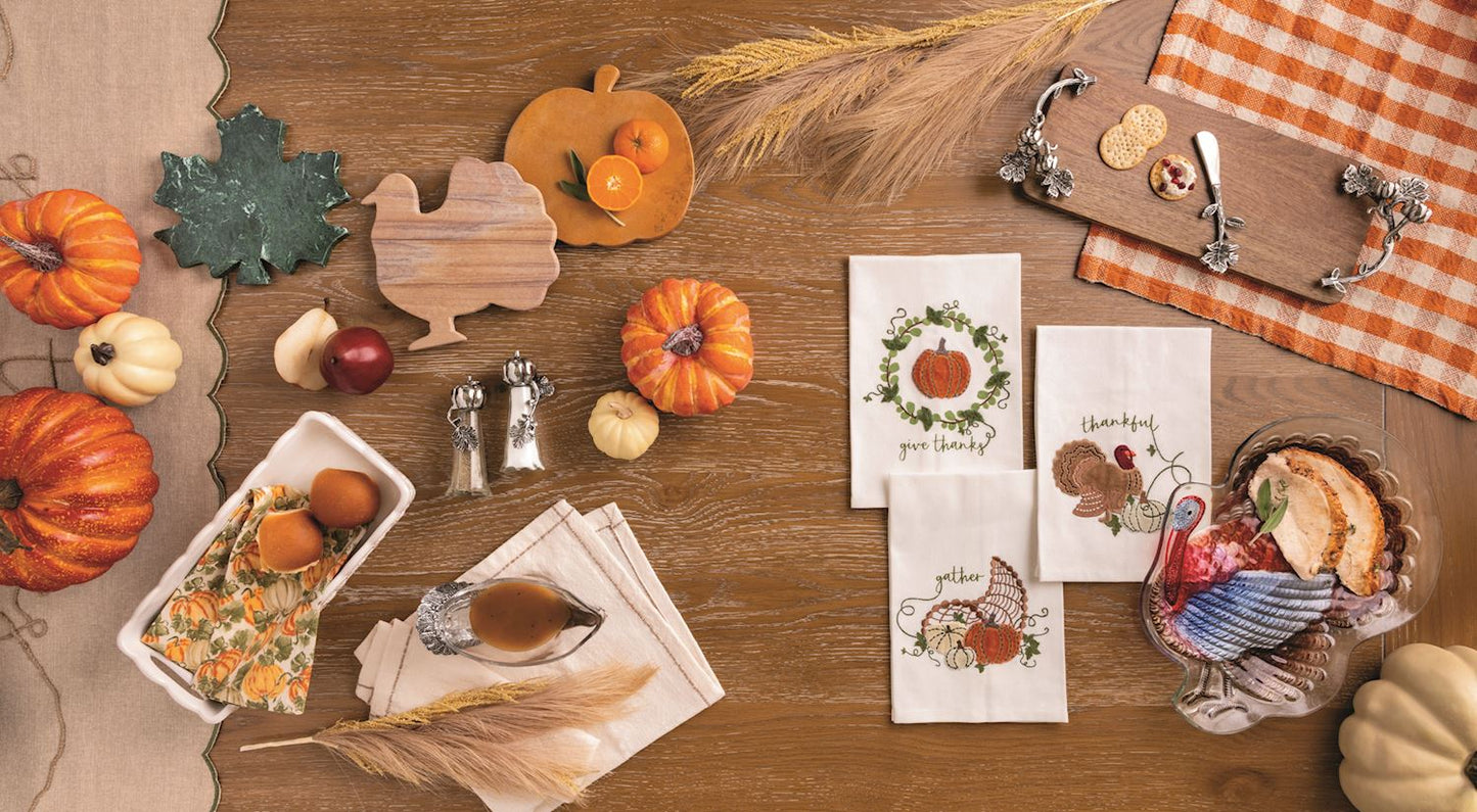 Gather Mini Marble Boards displaying bread; available in various compact sizes.
