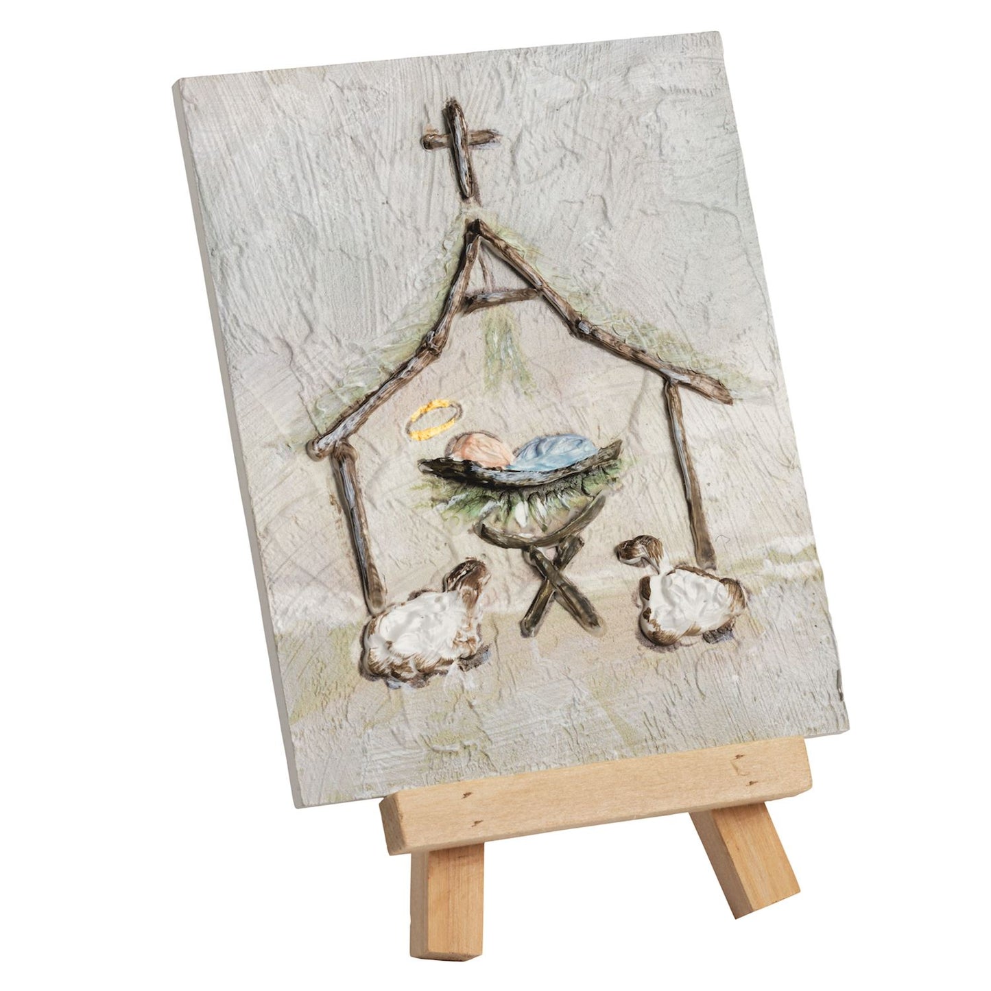 Holiday Farmhouse Art Plaques