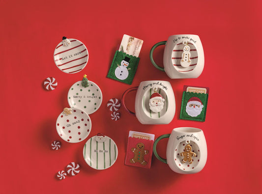 Holiday Charm Mug with Gift Card Set