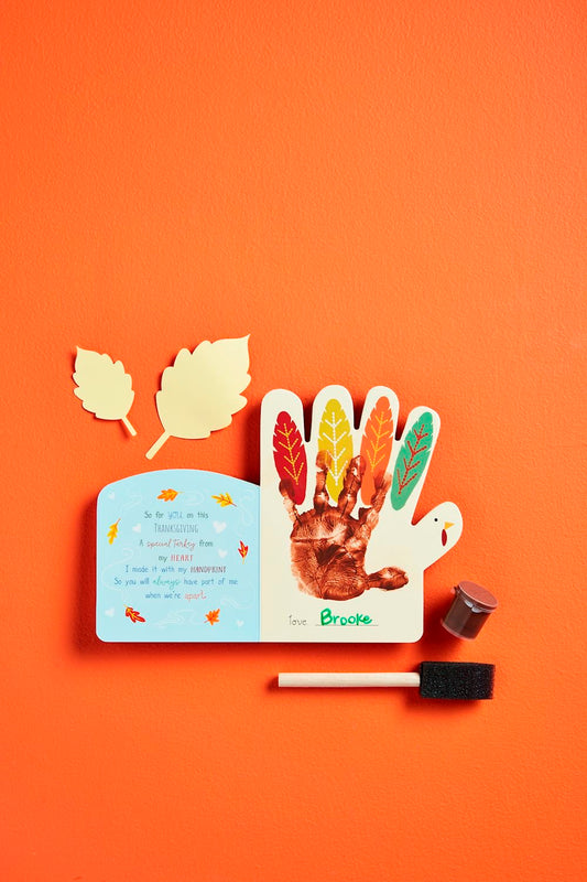 Thankful For Grandma Handprint Book Set