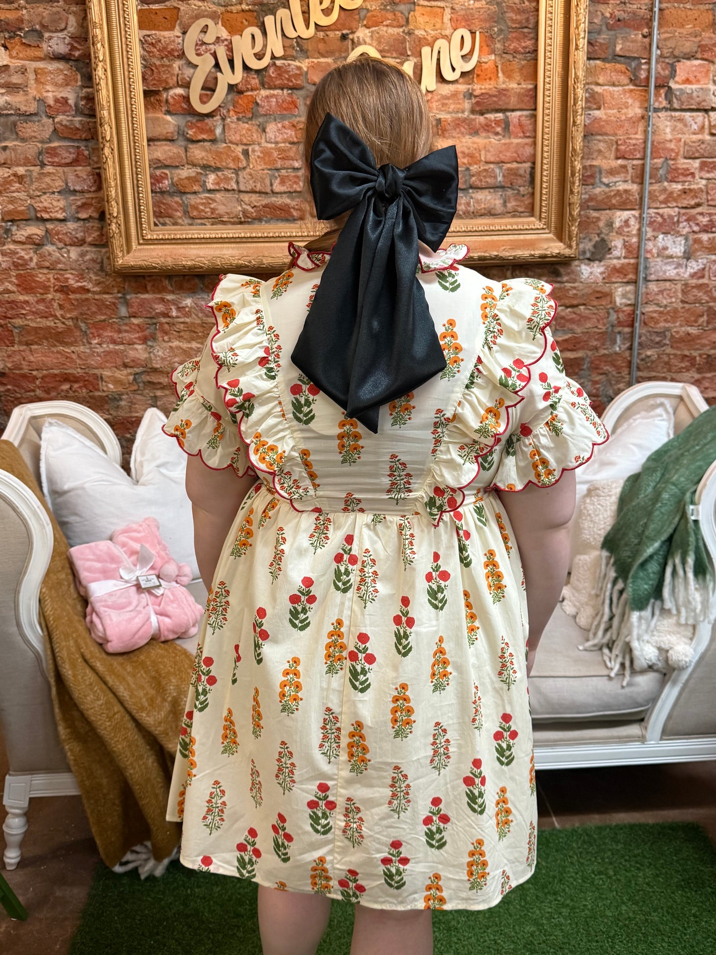 Butter Meadow Dress