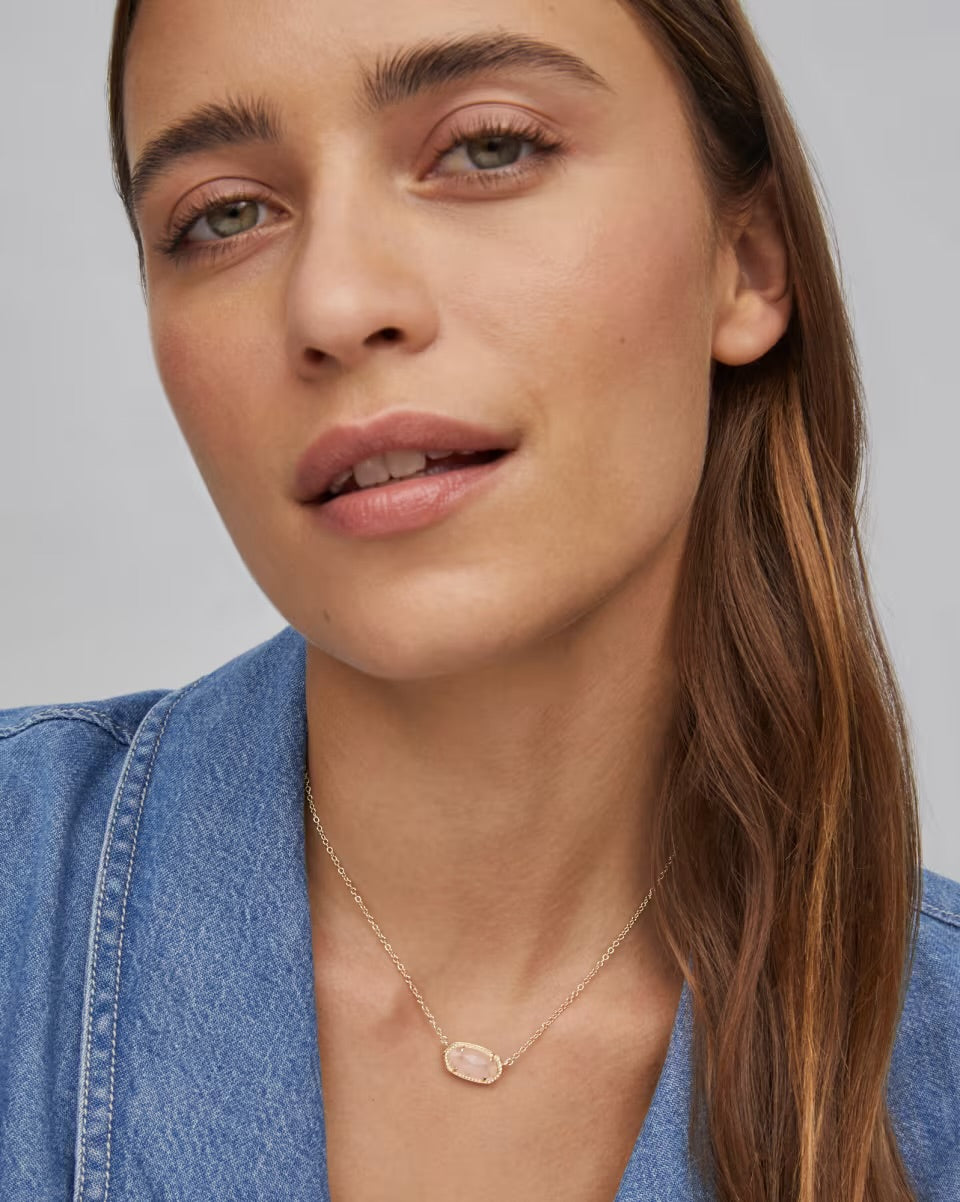 Elisa Rose Gold Necklace | Kendra Scott