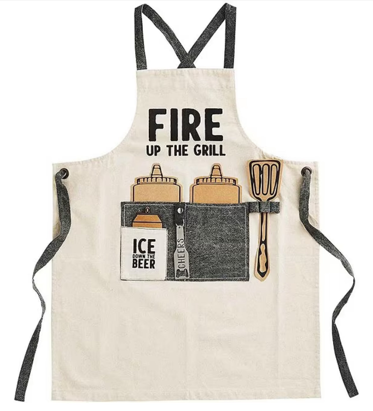 Fire Up The Grill Apron