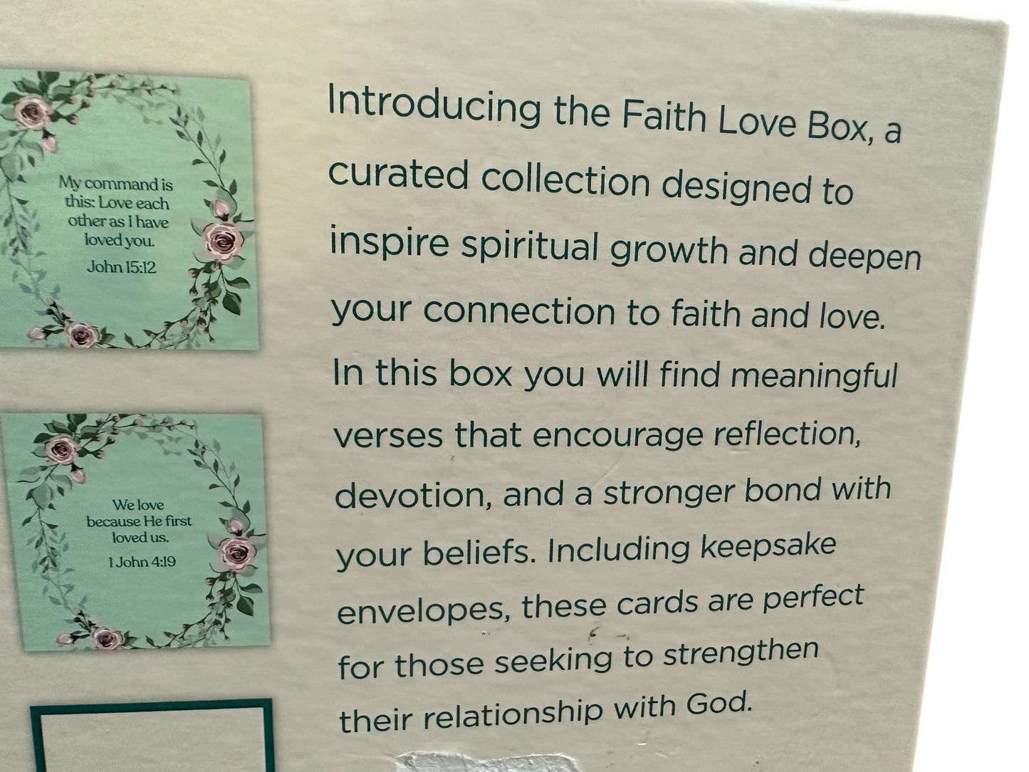 Boxed Collection of Inspiration Cards