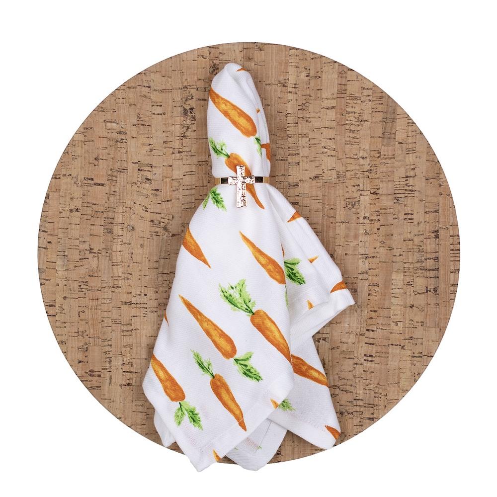 Carrot Patch Napkin