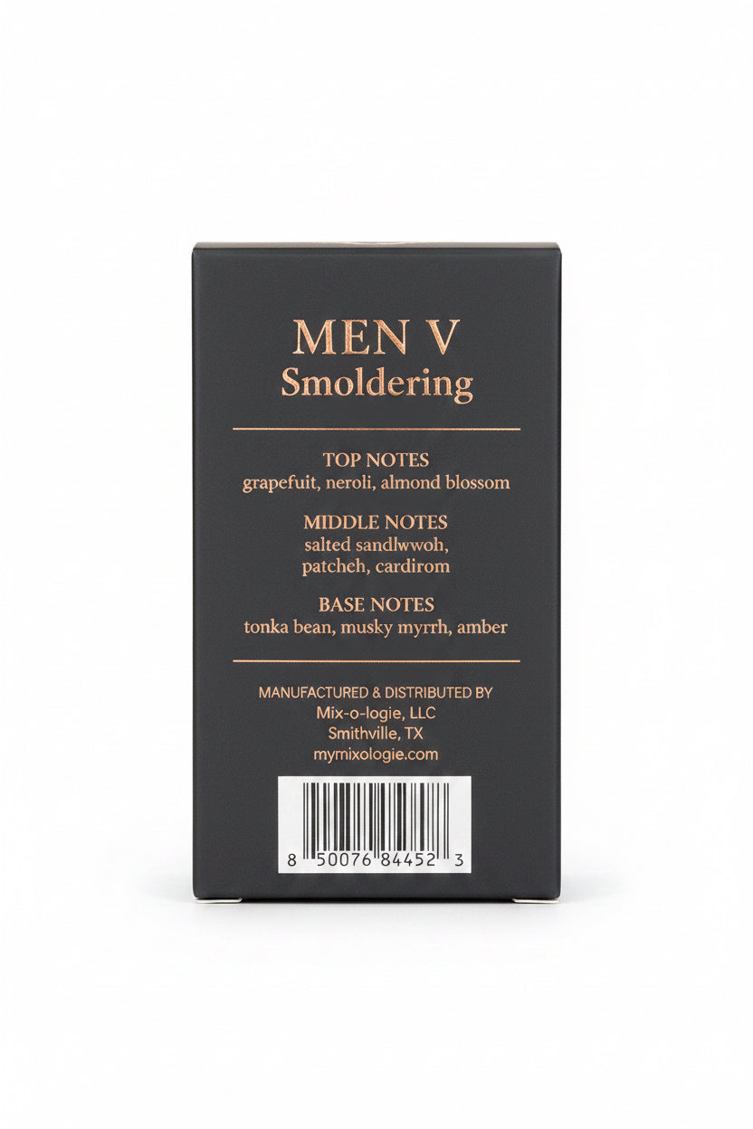 8ml Cologne Spray with grapefruit, neroli, sandalwood notes. Alcohol-based for lasting scent. Usage and maker info included.