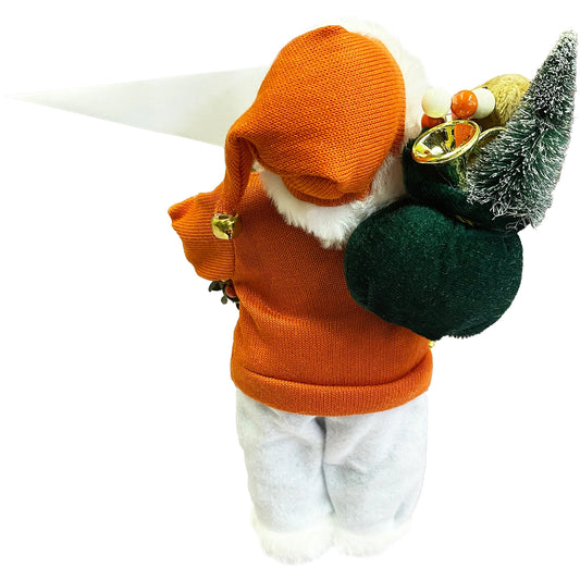 12" Texas Longhorns Proud Santa