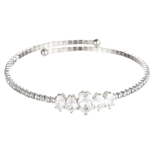 Flexible Crystal Bangle