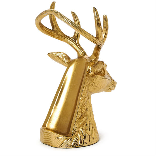 Gold Stag Bottle Holder
