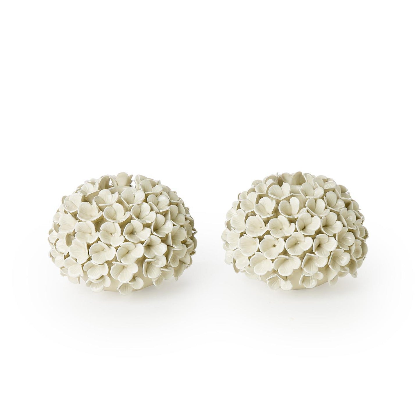 Hydrangea Flower Bud Vase/Taper Candle Holder | Sold Individually