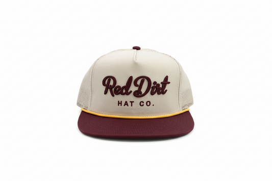 Maroon Red Dirt Hat Co.