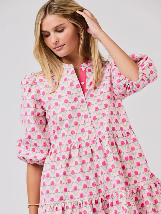 Mini Riley Flora Fanfare Dress XL