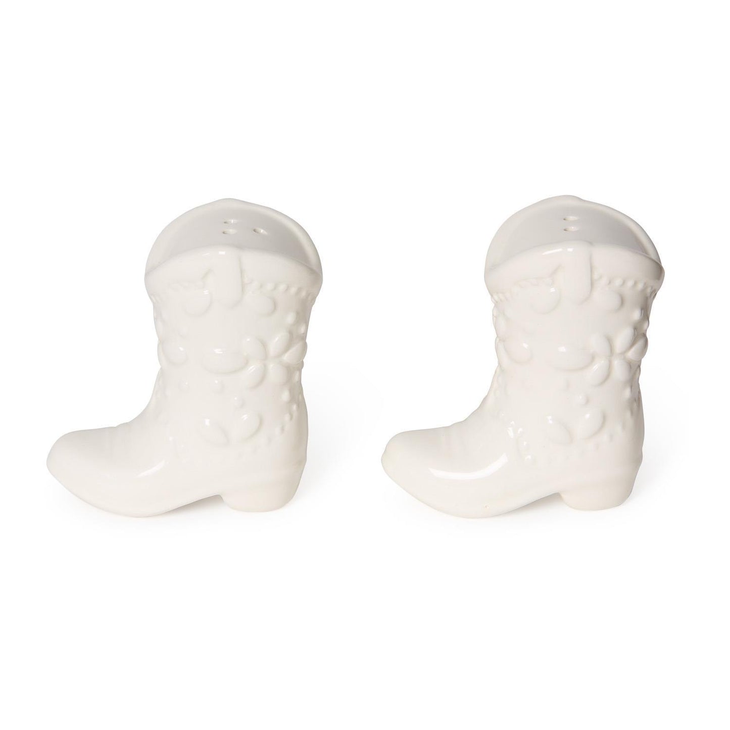Western Cowboy Boot Salt and Pepper Shaker Set