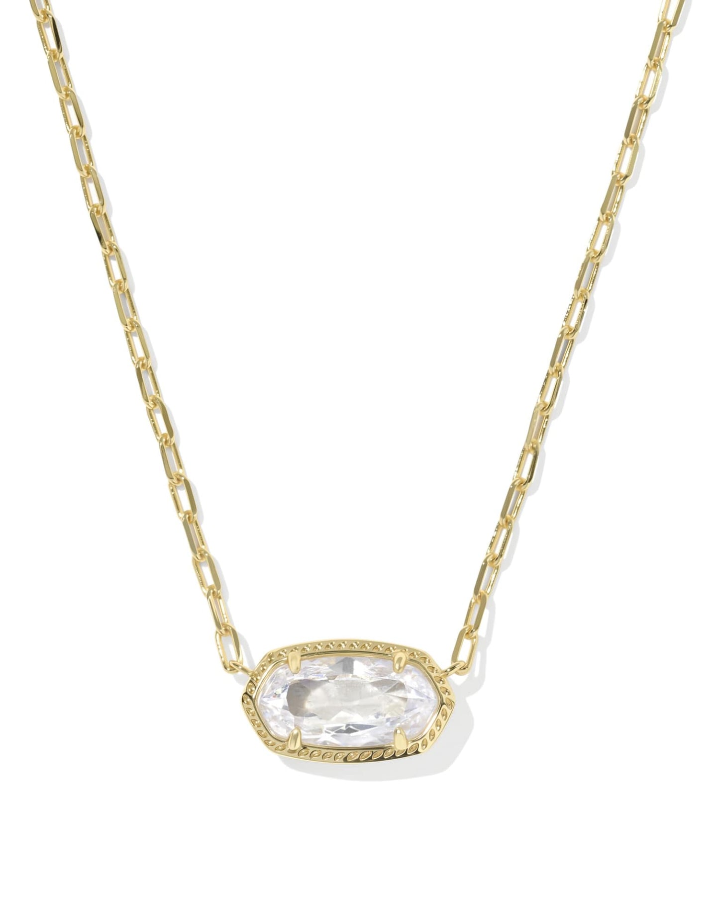 Elisa Luxe Pendant Necklace