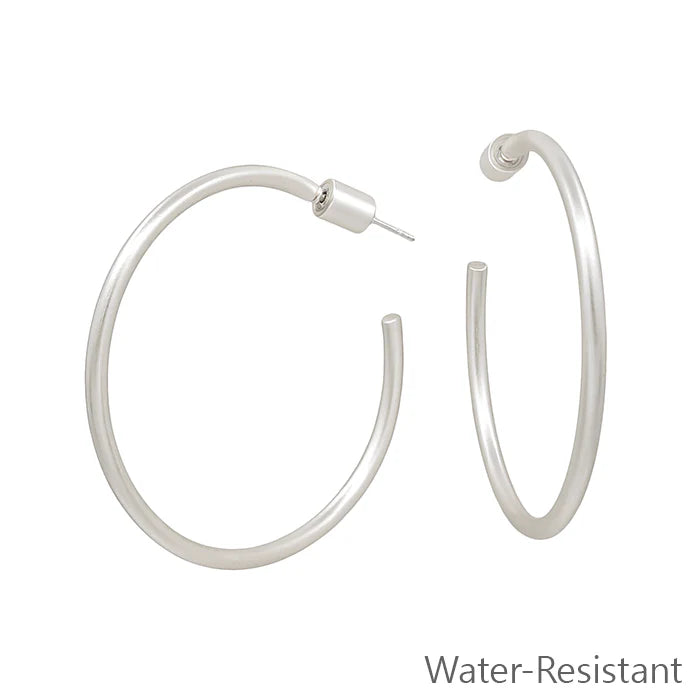 2MM Water Resistant Matte Hoop