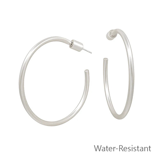 2MM Water Resistant Matte Hoop
