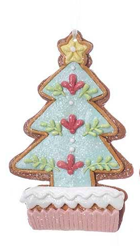 5" Claydough Pastel Ornaments
