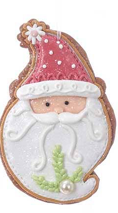 5" Claydough Pastel Ornaments