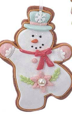 5" Claydough Pastel Ornaments