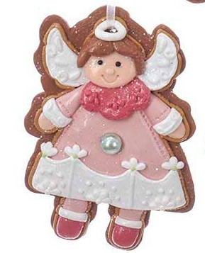 5" Claydough Pastel Ornaments