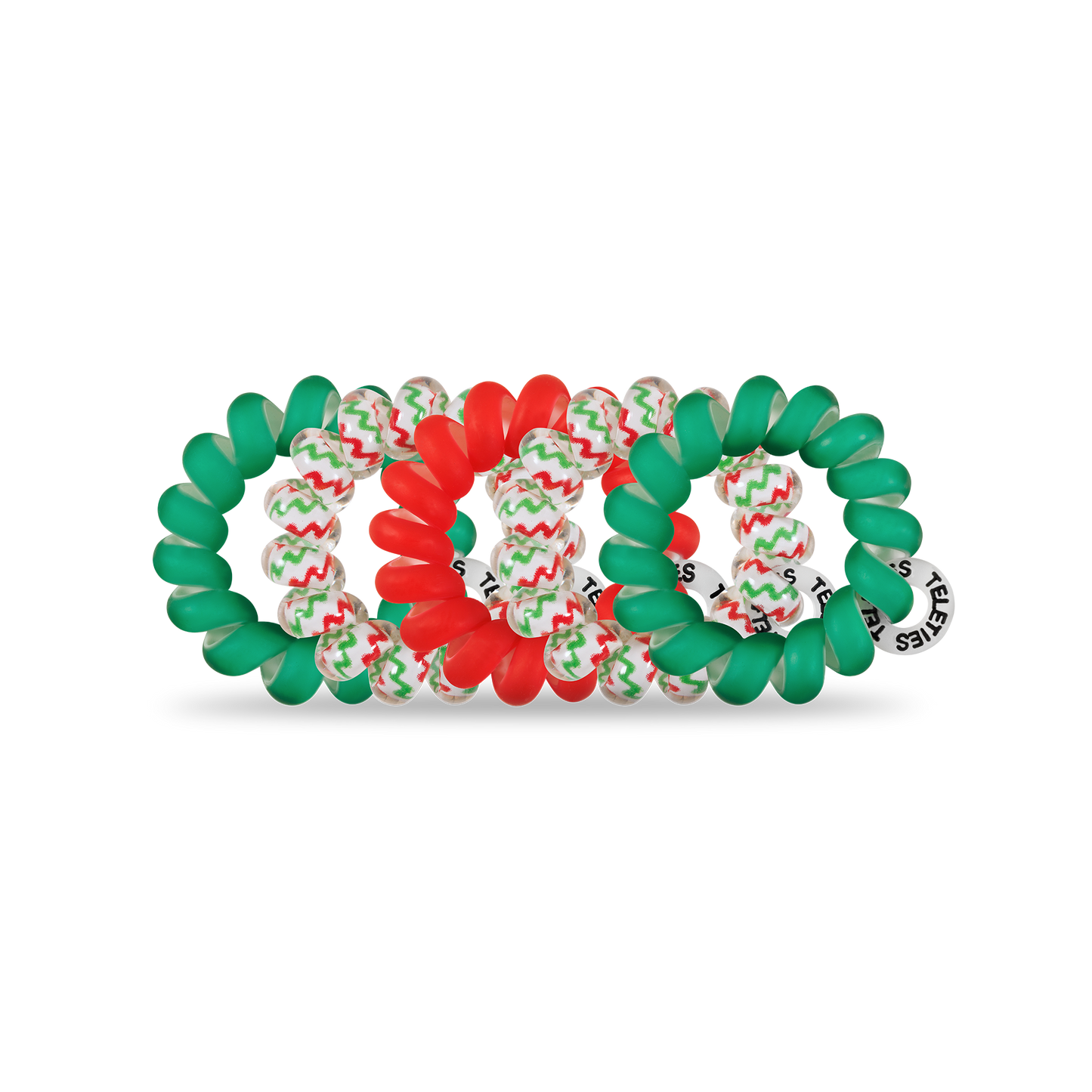 Spiral Hair Coils | Santa Baby Hair Ties