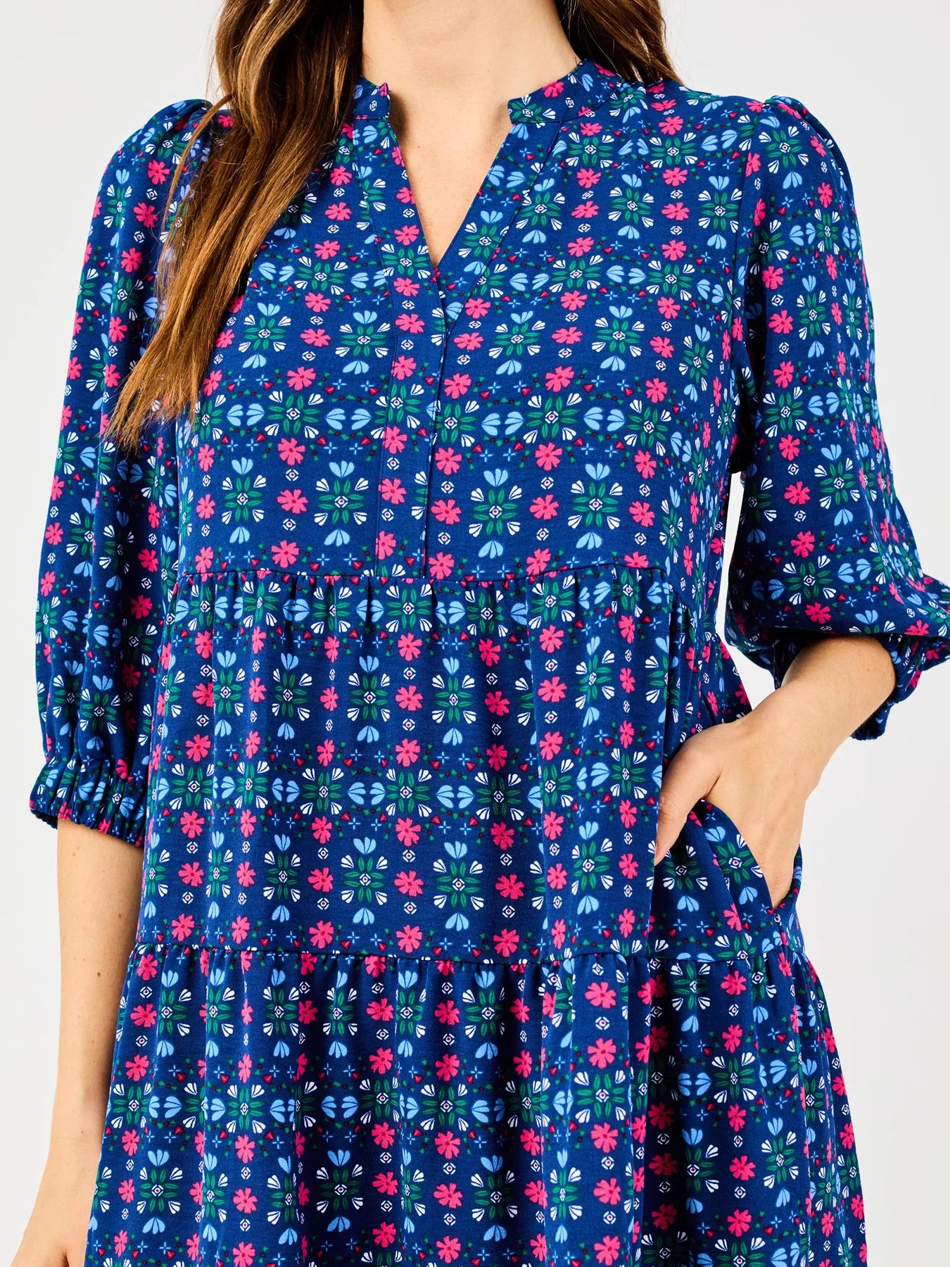 Cameron Take Two Navy Dress