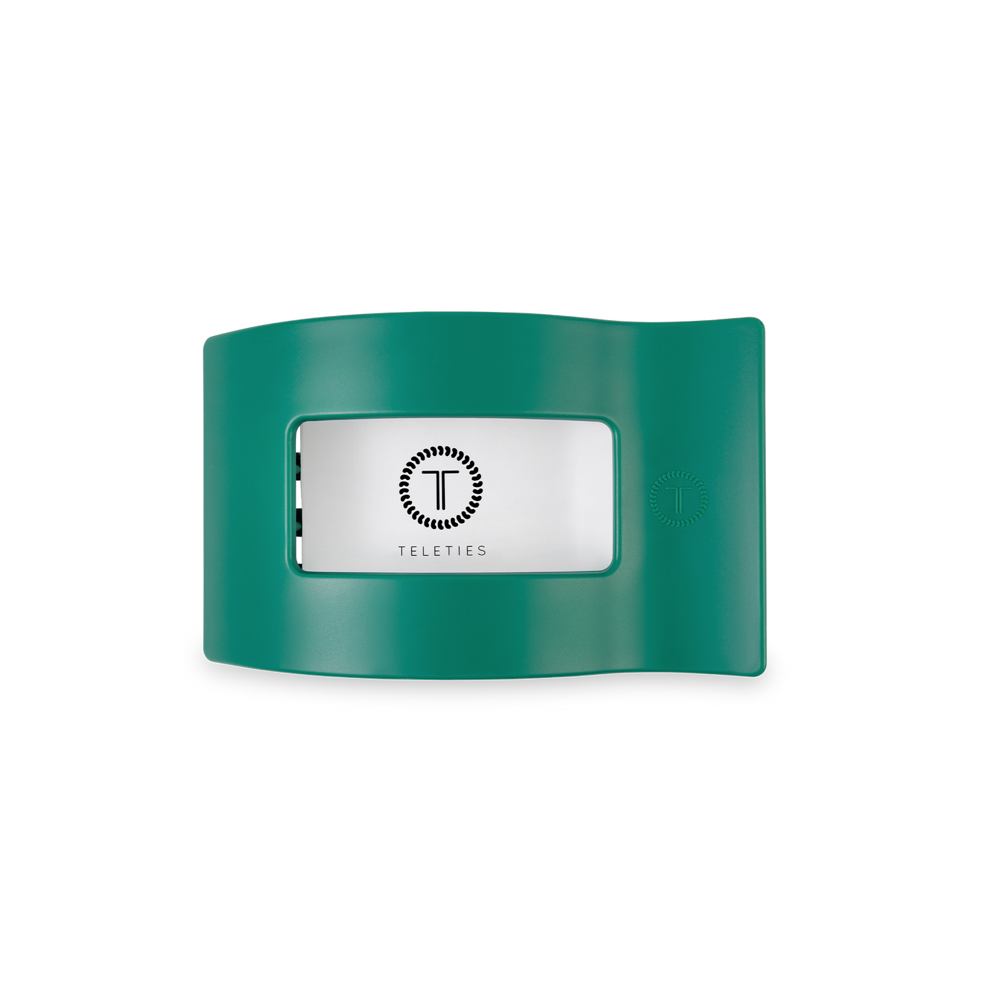 Flat Rectangle Hair Clip | Fir Real