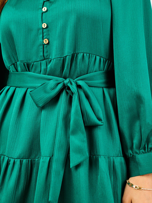 Gracelyn Aventurine Dress