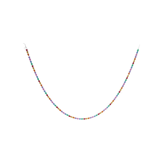 Plastic Gumdrop Multi- Colored Garland