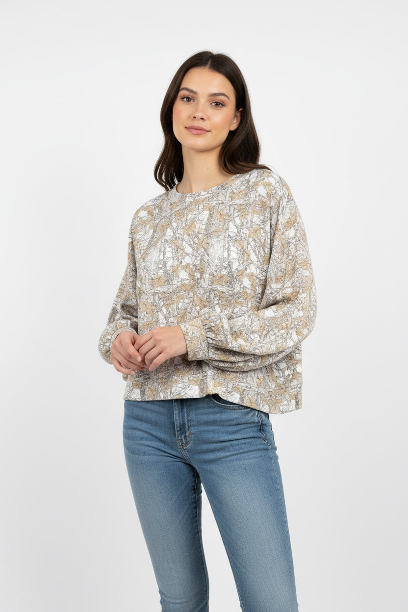 Camo Sweatshirt | Simply Southern