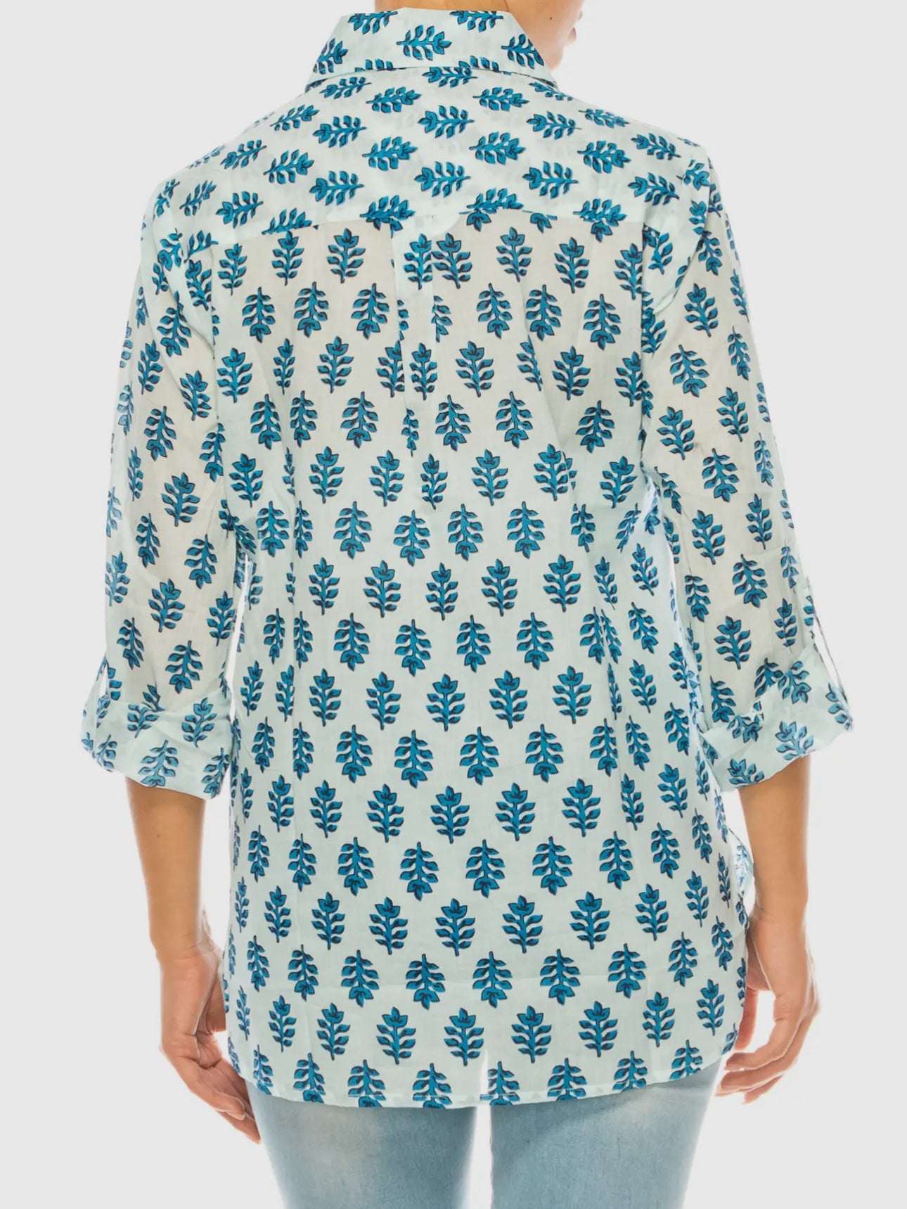 Floral Button Down Shirt