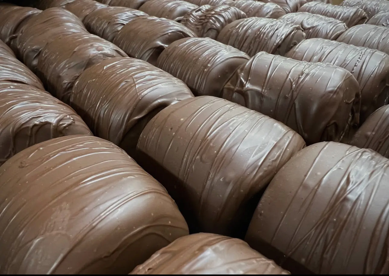 Milk Chocolate Jumbo Marshmellows Homemade