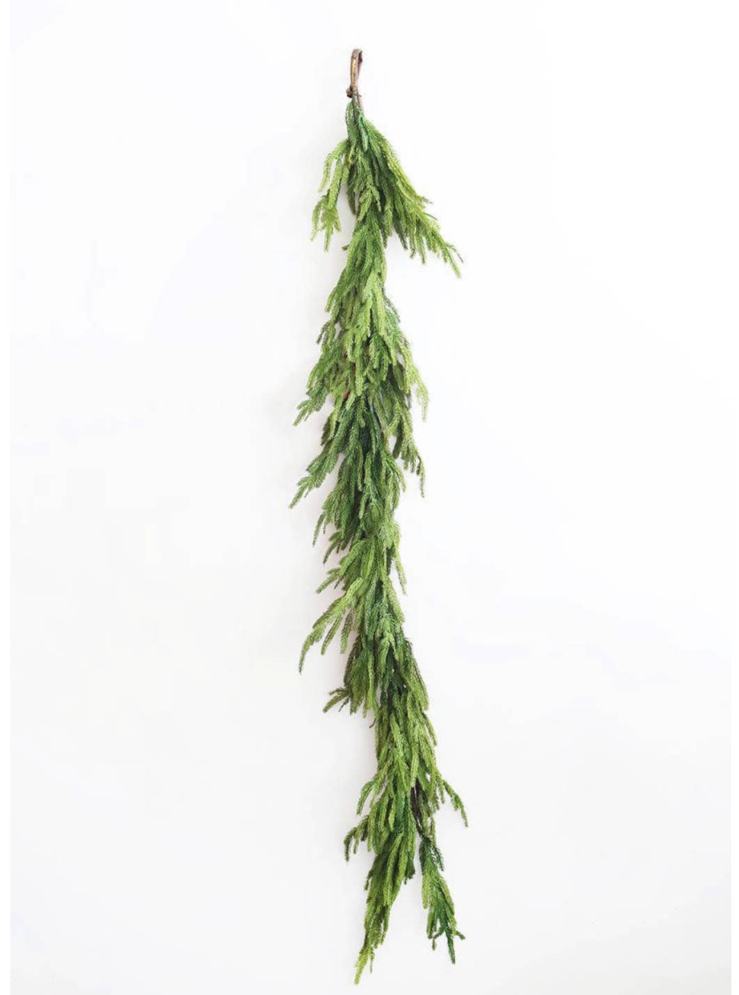 Faux Real Touch Norfolk Pine Garland - 60"