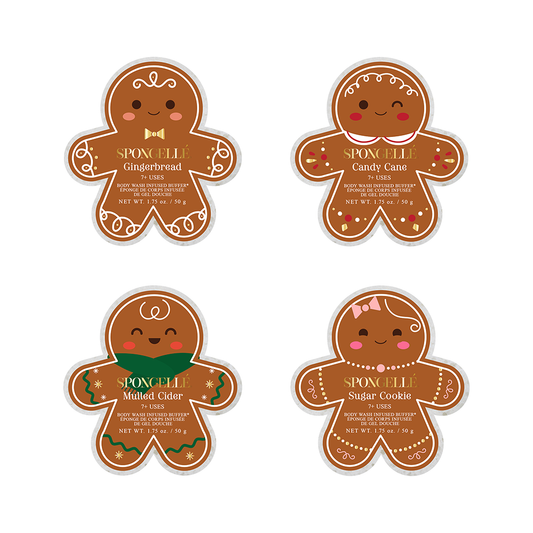 Gingerbread Holiday Buffer Soap Christmas Gift