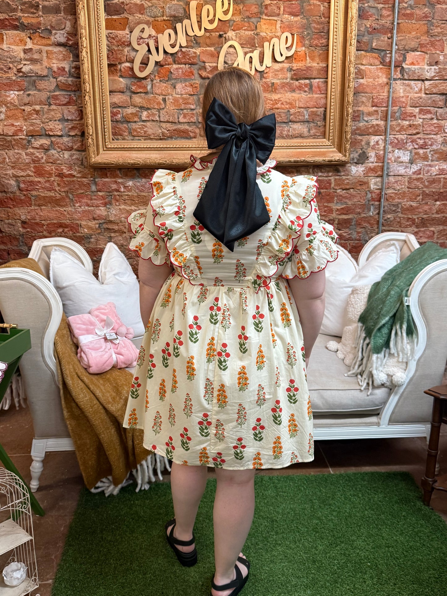 Butter Meadow Dress