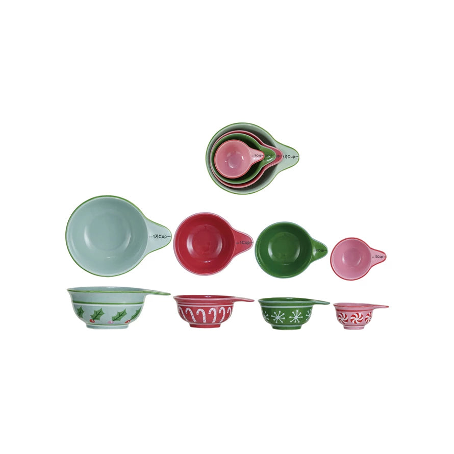 Holiday Measuring Cups Set Of 4