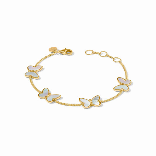 Papillon Delicate Bracelet-Mother of Pearl