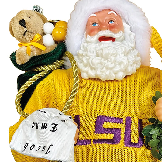 12" LSU Proud Santa